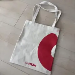 新品未使用★ SK-II トートバッグ ホワイト/レッド