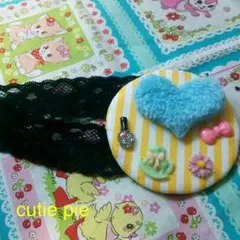 ハンドメイド♪babyヘアバンド★赤ちゃんカクテルハット★キッズまで★リボン