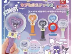 カプセルステッキ2 タキシードサム カプセルトイ サンリオキャラクターズ