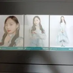 乃木坂46 生写真 梅澤美波 ネーブルオレンジ　コンプ
