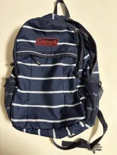 Coleman ストライプ柄 ミニリュック