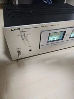 Lo-D STEREO POWER AMPLIFIER HMA-4500のサムネイル
