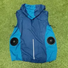 DUNLOP REFINED 空調服 ネイビー Lサイズ - メルカリ