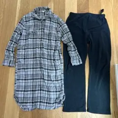 マタニティパジャマセット　M〜Ｌ