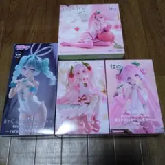 初音ミク フィギュア ４点セット