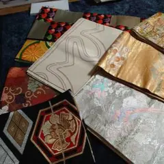 専用帯2325 ●高級 正絹 夏帯 片面全通 リバーシブル 袋帯 兎 楽天市場】京袋帯 WAKKA帯 名古屋帯 単品 ベージュ 七福うさぎ