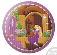 ディズニー　刺繍缶バッジ