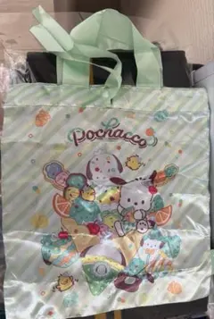 サンリオ Fancy Snacks & Sweet 巾着バッグ セミコンプ