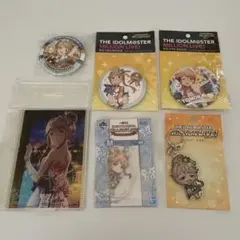 天空橋朋花　アイドルマスターミリオンライブ　アクスタほか計6点　7dω