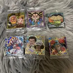 ワンピース ホログラムシール 6枚セット