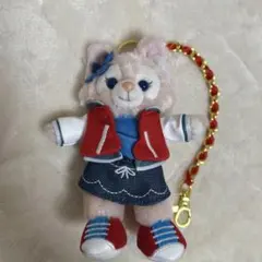 香港ディズニー　リーナベル　キーホルダー