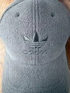 adidas originals フリース キャップ トレフォイル ブラック
