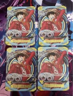 ワンピカード　ルフィ　プレミアムカードコレクション　OP07-109 4枚セット