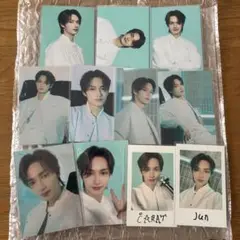 seventeen ジュン follow again トレカ チェキ ポラロイド