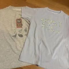 mont-bell Tシャツ 130 モンベル　速乾　2枚セット　半袖