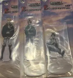一番くじ　進撃の巨人　E賞　5点セット