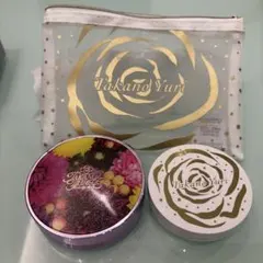 TAKANOYURI フラワーパクト 新商品2025年 本体＆詰め替え エステファクト フラワーパクト <2025年限定モデル>: ベース