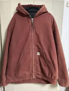希少カラー Carhartt アクティブジャケッ ト ピンクXXL RARE - メルカリ