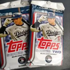 Topps Series2 TWO 未開封 2パック