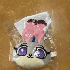 Happyくじ ズートピア フェイスぬいぐるみマスコット ジュディのサムネイル