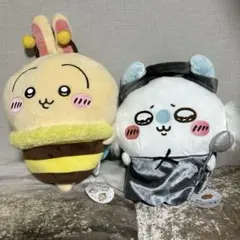 ちいかわ　うさぎハチさんbigぬいぐるみ モモンガ季節だもん♫ 2体セット