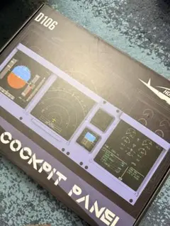 Home cookpit panel D106 エアバス