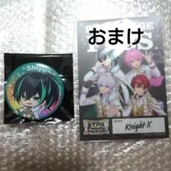 騎士Xしゆん痛バッグ缶バッジ24個、リストバンド、アクキーセット 騎士Xしゆん痛バッグ缶バッジ24個、リストバンド、アクキーセット