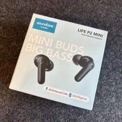 Soundcore Life P2 Mini ワイヤレスイヤホン