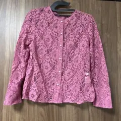 【美品】レディース　レーストップス