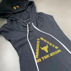 アンダーアーマー プロジェクトロック フード付きタンクトップ