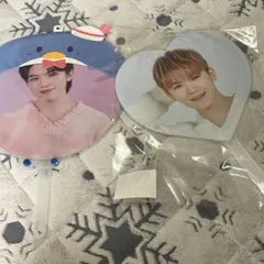 SEVENTEEN セブチ LOVE CARAT LAND うちわ ウジ