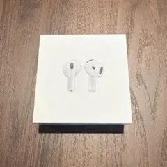 Apple AirPods 4 本体　MXP63J/A