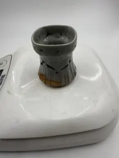 陶器製家型置物 青緑色 - メルカリ