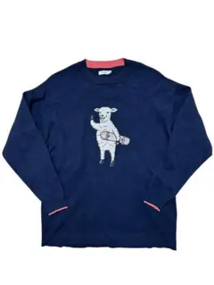 granif グラニフ ラムチョップスケート ウォッシャブルニットユニセックス