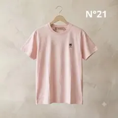 N°21 ヌメロヴェントゥーノ パームツリー 刺繍ロゴ 半袖Tシャツ　Mのサムネイル