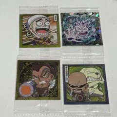 ワンピースウエハースシール 空島セット