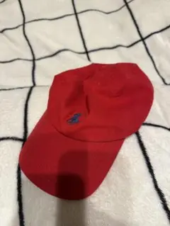 Polo Ralph Lauren レッドキャップ ONE SIZE