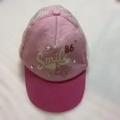 GapKids Smile 86 メッシュキャップ ピンクのサムネイル