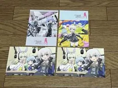 フレームアームズ・ガールポストカード４枚