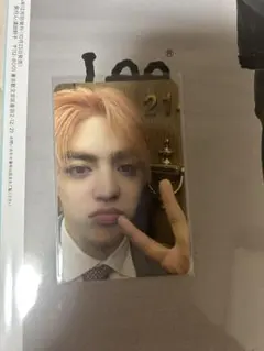 SEVENTEEN エスクプス 封入トレカ