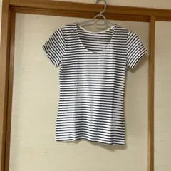 アンタイトル　ボーダーTシャツのサムネイル