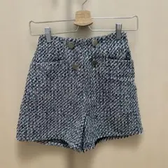 【美品】GLOBAL WORK kids★ ツイードショートパンツ　サイズ150