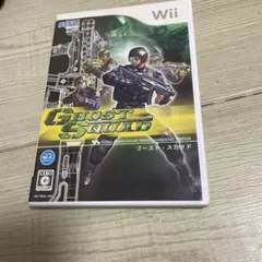 ゴースト・スカッド　ゴースト　スカッド　ゴーストスカッド　wii