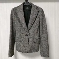 23区 グレー系 ツイード風ブレザー Mサイズのサムネイル