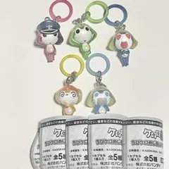 ケロロ軍曹 ちびケロめじるしアクセサリーSP コンプリート