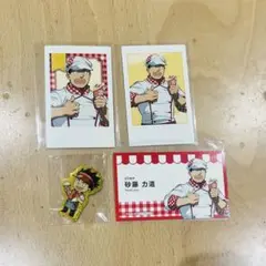 僕のヒーローアカデミア　マリオンクレープコラボ　砂藤セット
