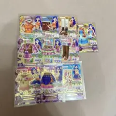 アイカツカード ボヘミアンスカイ 風沢そら 10枚セット