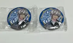 にじさんじ　くら寿司コラボ　イブラヒム　缶バッジ2個セット