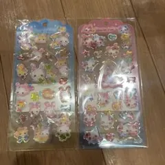 フワフワらびちゃん シール 平成