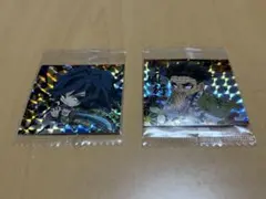 【新品】鬼滅の刃 シール 冨岡義勇 悲鳴嶼行冥